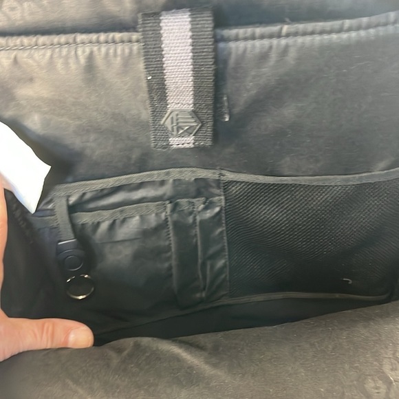 HEX Kindred SIgnal Unisex Black and Charcoal Backpack - Picture 11 of 13